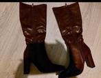 Nieuwe bruine laarzen - maat 41, Kleding | Dames, Ophalen of Verzenden, Nieuw, Bruin, Hoge laarzen