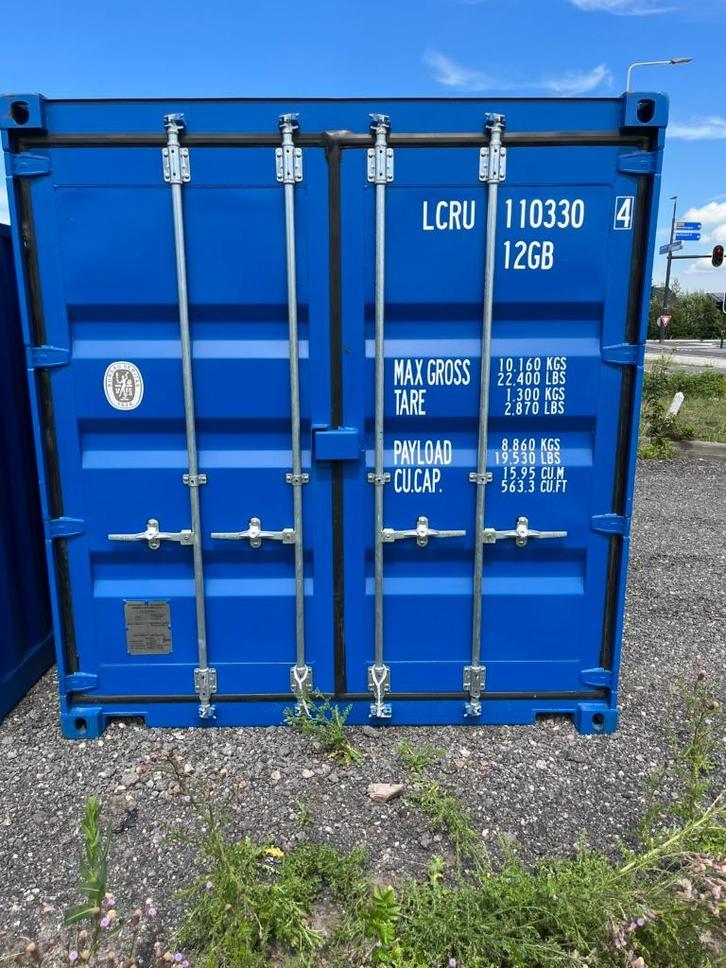 Nieuwe Zeecontainers te koop, 6ft, 8ft, 10ft of 20ft., Zakelijke goederen, Machines en Bouw | Keten en Containers, Ophalen