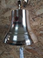 Mooie nieuwe JUPILER messing café bel/bar bel, Verzamelen, Biermerken, Ophalen of Verzenden, Nieuw, Overige typen, Jupiler