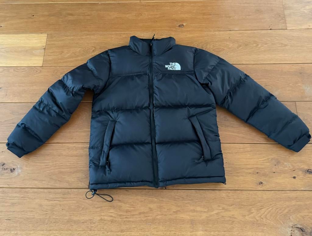 The North Face 700 Puffer Maat L, Kleding | Heren, Jassen | Winter, Ophalen of Verzenden, Zo goed als nieuw, Zwart