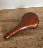 Lepper fietszadel, Fietsen en Brommers, Fietsonderdelen, Ophalen of Verzenden, Gebruikt, Oldtimer, Zadel