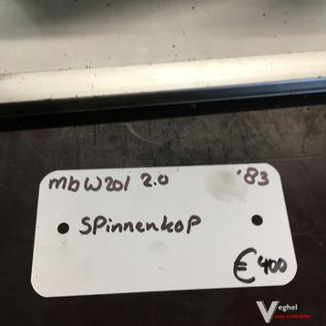 Mercedes W201 2.0 1983 Spinnekop   102 141 05 45 beschikbaar voor biedingen