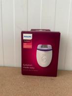 Philips Satinelle Essential BRE225/0 - Compacte Epilator, Nieuw, Ophalen of Verzenden, Scheren en Epileren