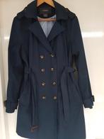 Regenjas donkerblauw, maat 42, Kleding | Dames, Jassen | Zomer, Verzenden, Zo goed als nieuw, Maat 42/44 (L), Blauw