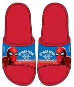 Spiderman Badslippers Rood - Maat 31/32 - 33/34, Overige typen, Ophalen of Verzenden, Spiderman, Jongen