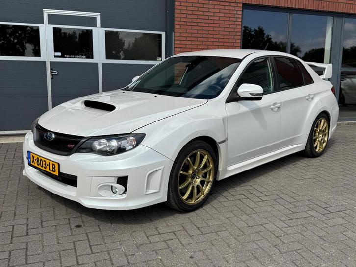 Subaru WRX STI 2.5 T impreza Sport invidia, Auto's, Subaru, Bedrijf, Te koop, WRX STI, 4x4, ABS, Airbags, Airconditioning, Bluetooth