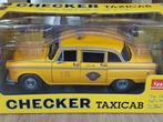 Checker Taxicab New York (1981) | Geel | 1:18 | Sun Star, Ophalen of Verzenden, Zo goed als nieuw, Auto, Sun Star