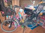 Elektrische moederfiets, Ophalen of Verzenden, 2 zitjes, Zo goed als nieuw, Sparta
