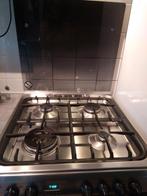 Mooi gasfornuis. Met elektrische oven, Ophalen, 4 kookzones, Zo goed als nieuw, Gas