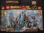 Lego Monkey Kid Flowerfruit Mountain, Ophalen of Verzenden, Zo goed als nieuw, Complete set, Lego