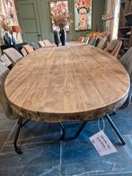 Ovale tafel 5 meter massief teak, Huis en Inrichting, Tafels | Eettafels, Nieuw, Ophalen of Verzenden