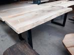 Boomstamtafels tafelbladen planken Decoratie planken Wandpla, Huis en Inrichting, Tafels | Eettafels, Ophalen, 50 tot 100 cm, Vijf personen of meer