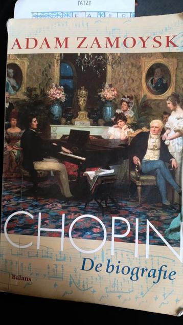 Ik zoek....Adam Zamoyski - Chopin beschikbaar voor biedingen