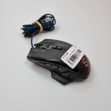 Sharkoon Skiller SGM1 Optical Gaming Mouse beschikbaar voor biedingen