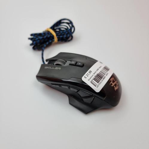 Sharkoon Skiller SGM1 Optical Gaming Mouse, Computers en Software, Muizen, Gebruikt