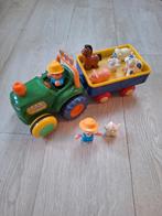 Tractor met kar, dieren en boer - geluid & beweging, Ophalen of Verzenden, Gebruikt, Jongen of Meisje