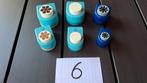 6 mooie bloemen ponsen. Allemaal samen voor 10 euro, Ophalen of Verzenden, Zo goed als nieuw, Pons of Mal