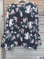 Zwarte bewerkte blouse tuniek Jacqueline de Yong maat 38/M, Kleding | Dames, Blouses en Tunieken, Ophalen of Verzenden, Zo goed als nieuw