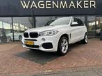 BMW X5 XDrive35i High Executive AUT|Leder|NAV|CAM|Goed OH!, 2005 kg, Gebruikt, Wit, Leder