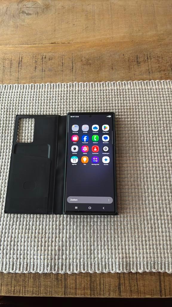 Samsung Galaxy S23 256mb S 918, Telecommunicatie, Mobiele telefoons | Samsung, Zo goed als nieuw, Galaxy S23, 256 GB, Zwart, Ophalen