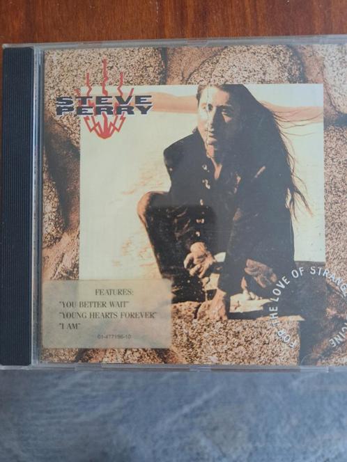 Steve Perry - For The Love Of Strange Medicine CD, Cd's en Dvd's, Cd's | Pop, Gebruikt, 1980 tot 2000, Ophalen of Verzenden