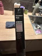 2 Nieuwe Rolgordijnen Milou Antraciet, Ophalen, 100 tot 150 cm, Nieuw, Grijs