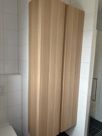 Wandmeubel Eikenlook 192,5  80  32,5 cm