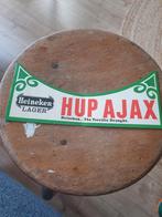 Heineken lager Hup Ajax hoedje, jaren "70, Ophalen of Verzenden, Zo goed als nieuw
