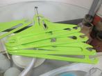 groen kunststof kleerhanger Danilo jaren 70 design retro, Ophalen of Verzenden, Overige typen