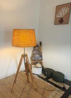 Riviera Maison Tripod Vloerlamp - Zo Goed Als Nieuw, Ophalen, Zo goed als nieuw, Hout, 150 tot 200 cm