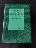 A. Abeling - Woordenboek Nederlands, Boeken, Woordenboeken, A. Abeling, Ophalen of Verzenden, Zo goed als nieuw, Nederlands