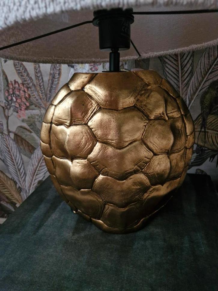 Light & Living Schilpadlamp Voet, Huis en Inrichting, Lampen | Vloerlampen, Zo goed als nieuw, Minder dan 100 cm, Overige materialen