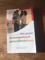 Het groot HOMEOPATISCH GEZONDHEIDSBOEK, Ophalen of Verzenden, Zo goed als nieuw, Gezondheid en Conditie