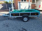 Te koop in nieuwstaat VDM enkel Asser 750 kg aanhanger, Auto diversen, Aanhangers en Bagagewagens, Ophalen, Zo goed als nieuw