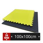 TATAMI 100x100x2.6  judo vechtsport matten EVA FOAM, Sport en Fitness, Maat XL, Ophalen of Verzenden, Nieuw, Overige