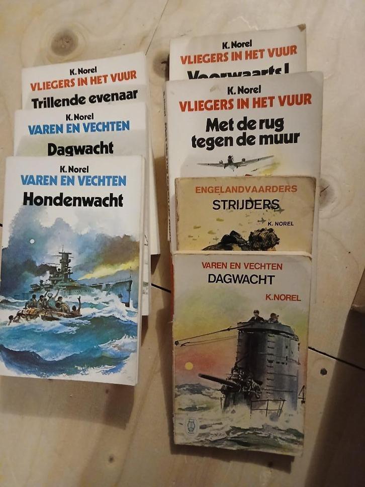 7 x oorlog jeugd K.Norel, Boeken, Kinderboeken | Jeugd | 13 jaar en ouder, Gelezen, Non-fictie, Ophalen of Verzenden