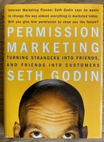 PERMISSION MARKETING, Seth Godin, Boeken, Nieuw, Ophalen of Verzenden, Economie en Marketing