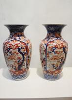 Set antieke Imari porseleinen vazen, Ophalen of Verzenden