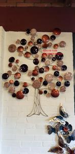 BOOM / wanddecoratie / metaal / OPRUIMING, Verzenden, Nieuw, Peize, Info@huisentuindecoratiemarie.nl
