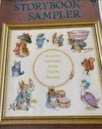 BORDUURPATROON BEATRIX POTTER STORY BOOK SAMPLER, Hobby en Vrije tijd, Borduren en Borduurmachines, Ophalen of Verzenden, Nieuw