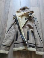 Soepel lederen Lamscoat PME Legend XXL, Bruin, Overige maten, Ophalen of Verzenden, Zo goed als nieuw