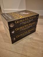 George R.R. Martin - Game of Thrones Boeken 2 & 3, Boeken, Ophalen of Verzenden, Zo goed als nieuw, George R.R. Martin