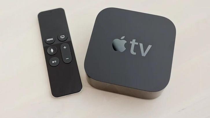  Apple TV 4 32GB + Afstandsbediening Airplay Netflix, Audio, Tv en Foto, Mediaspelers, Zo goed als nieuw, Minder dan 500 GB, HDMI