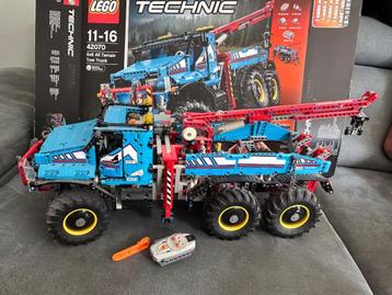 LEGO Technic 6x6 Allterrain-sleepwagen - 42070 beschikbaar voor biedingen