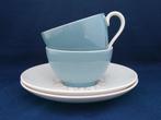 Royal Doulton Desert Star - petrol kopje, bakje en schotels, Antiek en Kunst, Antiek | Servies los, Ophalen of Verzenden