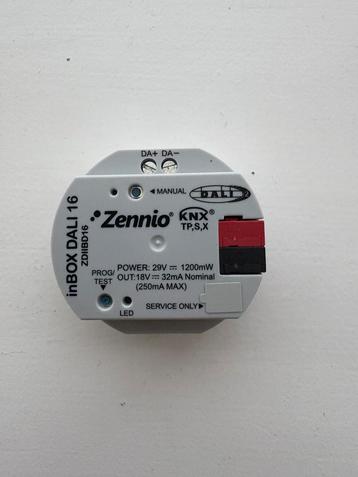 Zennio inBOX DALI 16 (ZDIBD16) knx beschikbaar voor biedingen