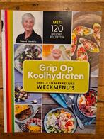 Grip op koolhydraten Snelle en makkelijke weekmenu's, Dieet en Voeding, Ophalen of Verzenden, Zo goed als nieuw, Yvonne Lemmers