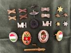 Emblemen, Hongaarse uniform spelden en sterren, Verzamelen, Ophalen of Verzenden