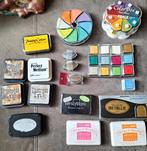 Stempelinkt Lot - Distress, VersaMark, Colorbox, Ophalen of Verzenden, Gebruikt, Inkt, Foam of Stempelhouder