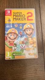 Super Mario Maker 2 - Nintendo Switch, Spelcomputers en Games, Games | Nintendo Switch, 3 spelers of meer, Ophalen of Verzenden